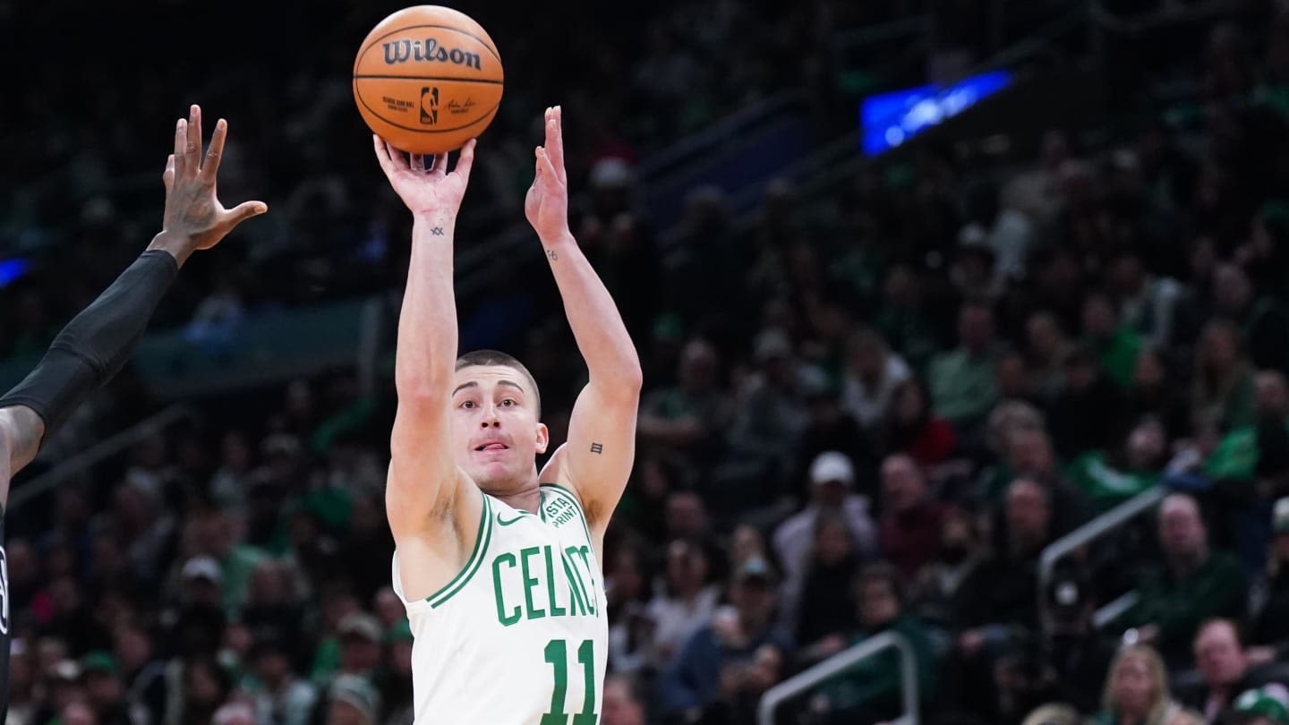 Payton Pritchard Discusses Shot That 'Took the Wind' Out of the Cavs