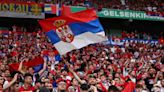 Serbia face Uefa punishment because of flags displayed against England