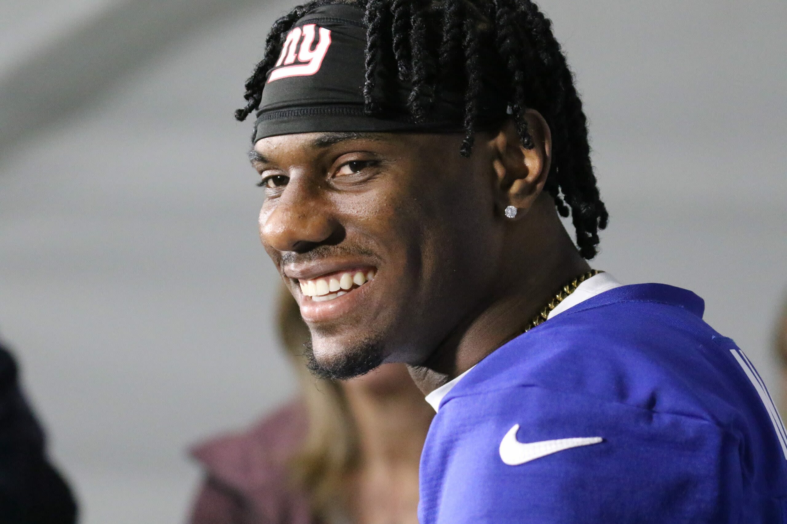 Giants’ Darius Slayton compares Malik Nabers to Ja’Marr Chase