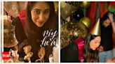 ...an inside picture from Karisma Kapoor’s 50th birthday celebration; BFF Malaika Arora's son Arhaan Khan has all our attention | - Times of India