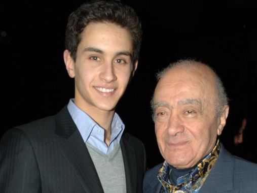 Mohamed al Fayed's son Omar says allegations against father have 'thrown into question, the loving memory I had of him'