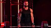 Roman Reigns’ diet plan: How ‘The Tribal Chief’ stay in shape | WWE News - Times of India