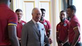 King Charles meets West Indies cricket team ahead of England match