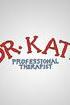 Dr. Katz: Professional Therapist