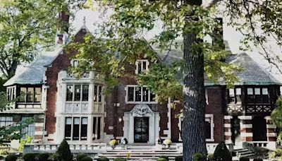 An Inside Look at Actor Hill Harper’s Historic Detroit Charles Fisher Mansion