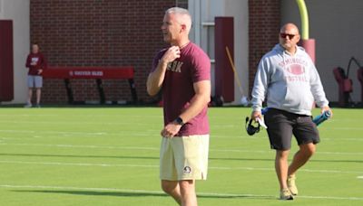 Osceola video: Mike Norvell on DJU, Benson, Cooper, Day 2