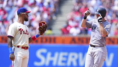 Despite ‘scratching' back, Yankees hand Phillies first sweep of season