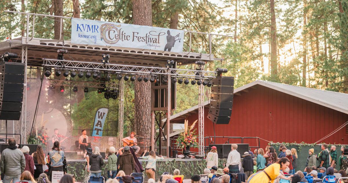 KVMR Celtic Festival springs to life