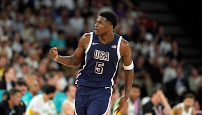 Olympic basketball schedule today: Bracket, schedule, tipoff times, how to watch