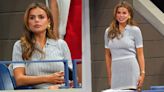 Brooks Nader Melds Metallics and Knitwear at 2024 U.S. Open in Casablanca Tenniscore Skirt Set and Fall’s Big Jewelry Trend