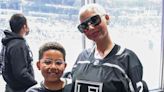 Amber Rose Says Son Sebastian, 10, Told Her 'I Have an OnlyFans Too' and 'Doesn't Care' About Mom's Page