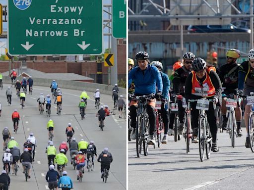 NYC’s 5 Boro Bike Tour worried MTA still wants hundreds of thousands of dollars in tolls for using Verrazzano Bridge: ‘Will sink us’