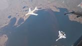 NORAD says it tracked Chinese and Russian long-range bombers off Alaska