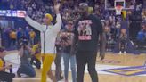 Shaquille O’Neal Escorts Angel Reese and Her Mom for LSU’s Senior Day: ‘Bayou Barbie Is My Favorite Senior’