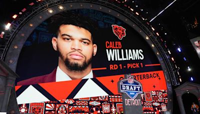 Chicago Bears’ Caleb Williams has rare level of maturity as a rookie