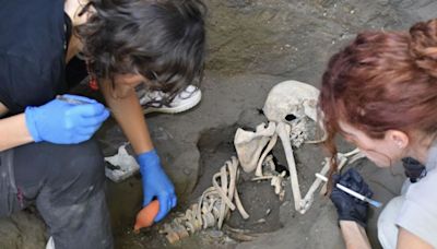 Archaeology breakthrough as new Pompeii discovery could solve ancient mystery