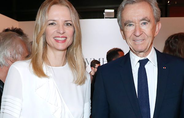 Luxury tycoon Bernard Arnault just put one of his sons in charge of an LVMH holding company