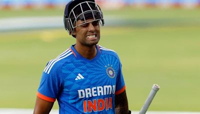 T20 World Cup 2024: Suryakumar Yadav Suffers Injury Scare Ahead of India vs Afghanistan Super 8 Clash