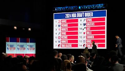 Hawks ganan lotería del draft. Tendrán la 1ra selección del draft de la NBA