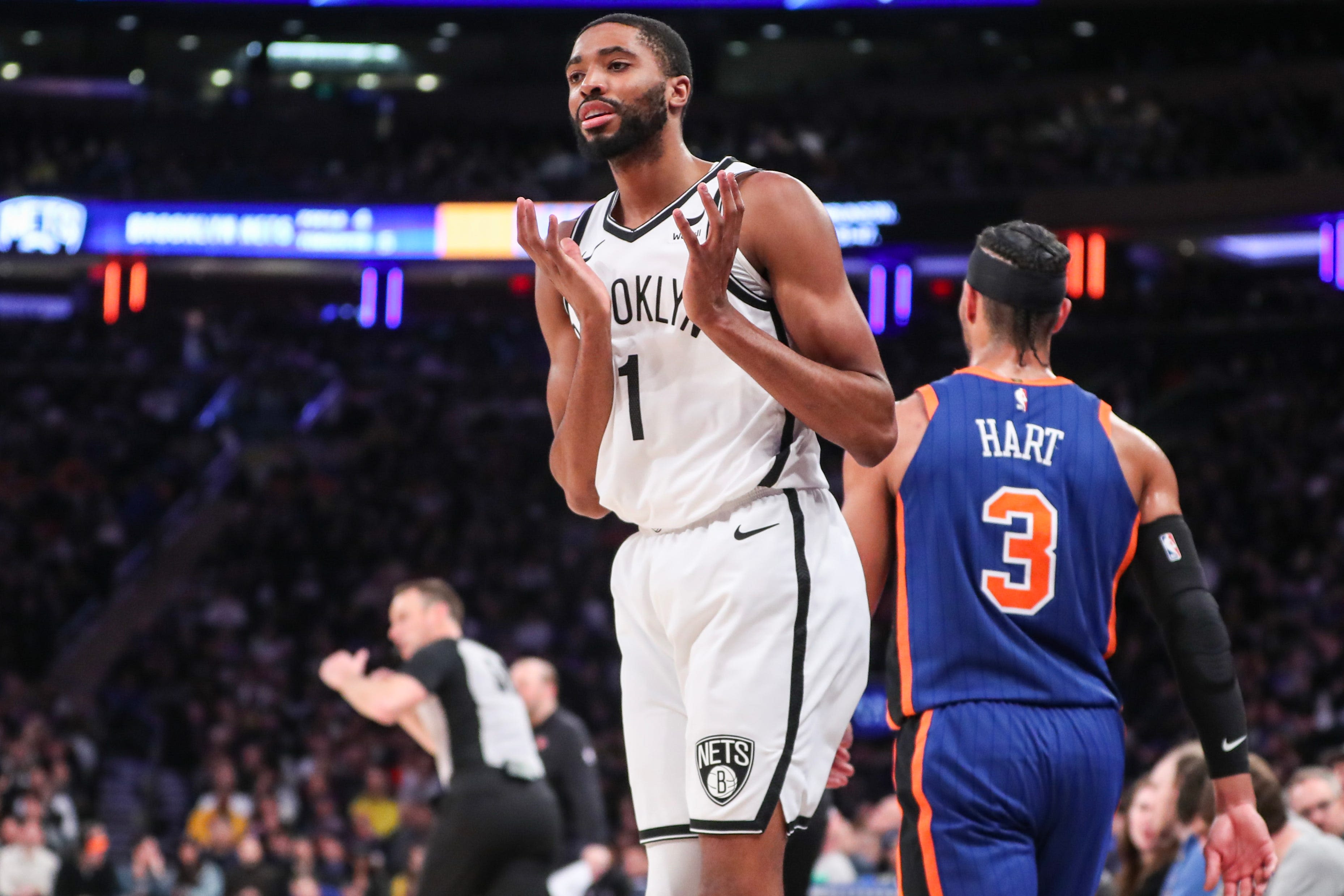 Mikal Bridges says leadership could have been better while with Nets