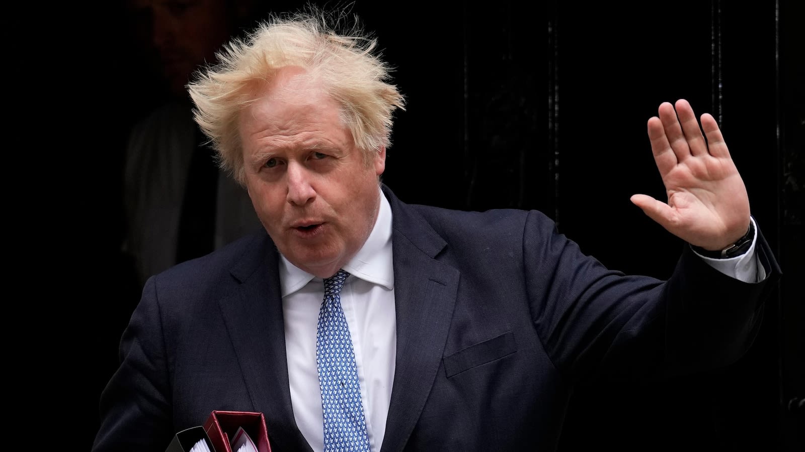 Former UK PM Boris Johnson turned away from polling station after forgetting ID