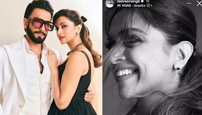 Ranveer Singh Gushes Over 'Biggest Crush' Deepika Padukone, Shares Baby Bump Photos - News18