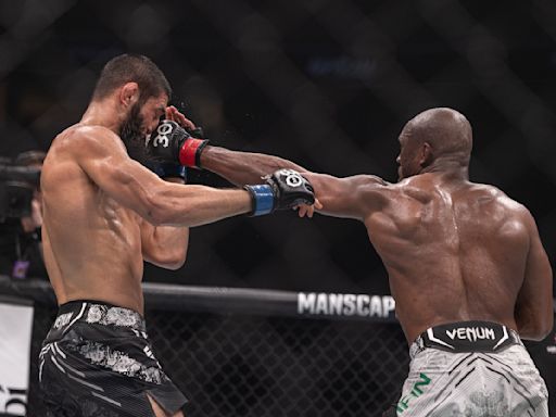 Kamaru Usman responds to Shavkat Rakhmonov: ‘Khamzat was arguably scarier than him’