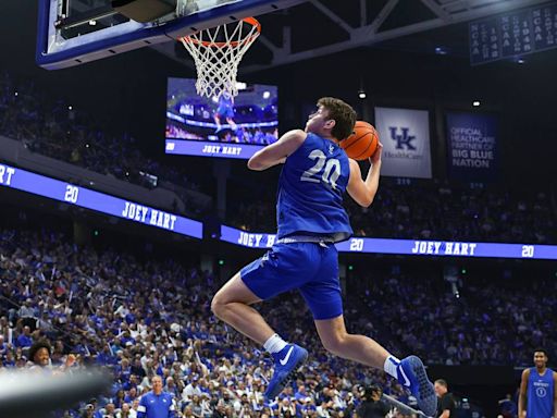 Former Kentucky basketball player Joey Hart announces new school via NCAA transfer portal