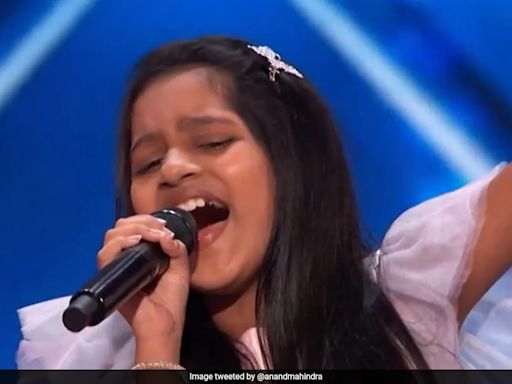 Watch: Anand Mahindra Bowled Over By Indian-Origin Girl's Stunning Performance On 'America's Got Talent'