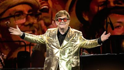 Elton John Celebrates Reaching A Major Milestone In His Home Country