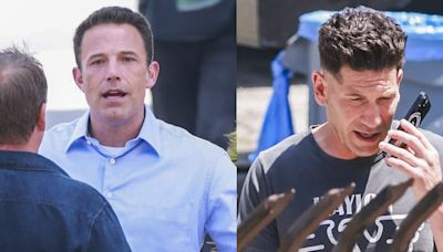 Ben Affleck & Jon Bernthal Spend the Day Filming ‘The Accountant 2′ in L.A.