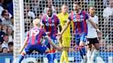 Joel Ward’s late equaliser earns Crystal Palace draw with Fulham