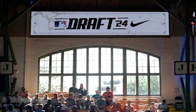 Cubs, White Sox select college players with their first-round picks in the 2024 MLB Draft