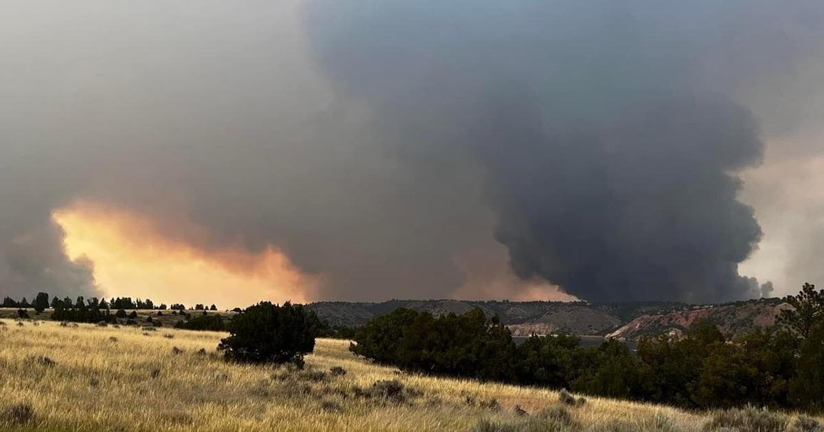 Anderson Fire in Big Horn Co. prompts evacuation notices