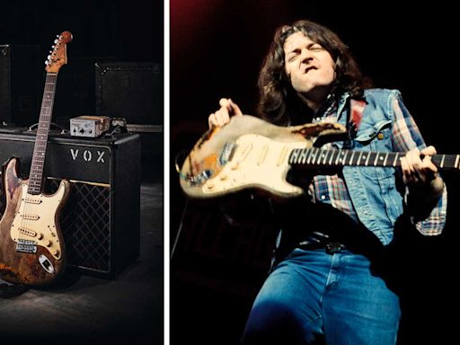 A €1,000,000 campaign to bring Rory Gallagher's iconic 1963 Stratocaster back home has been launched