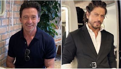 Deadpool & Wolverine’s Hugh Jackman wishes to work with Shah Rukh Khan: ‘Had a lot of conversations over the years with him’