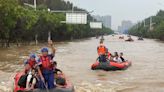 14 dead over the weekend in Chinese city due to flooding caused by typhoon Doksuri