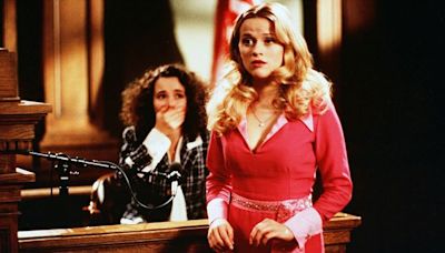 Legally Blonde prequel announced by Reese Witherspoon - following Elle Woods in the '90s