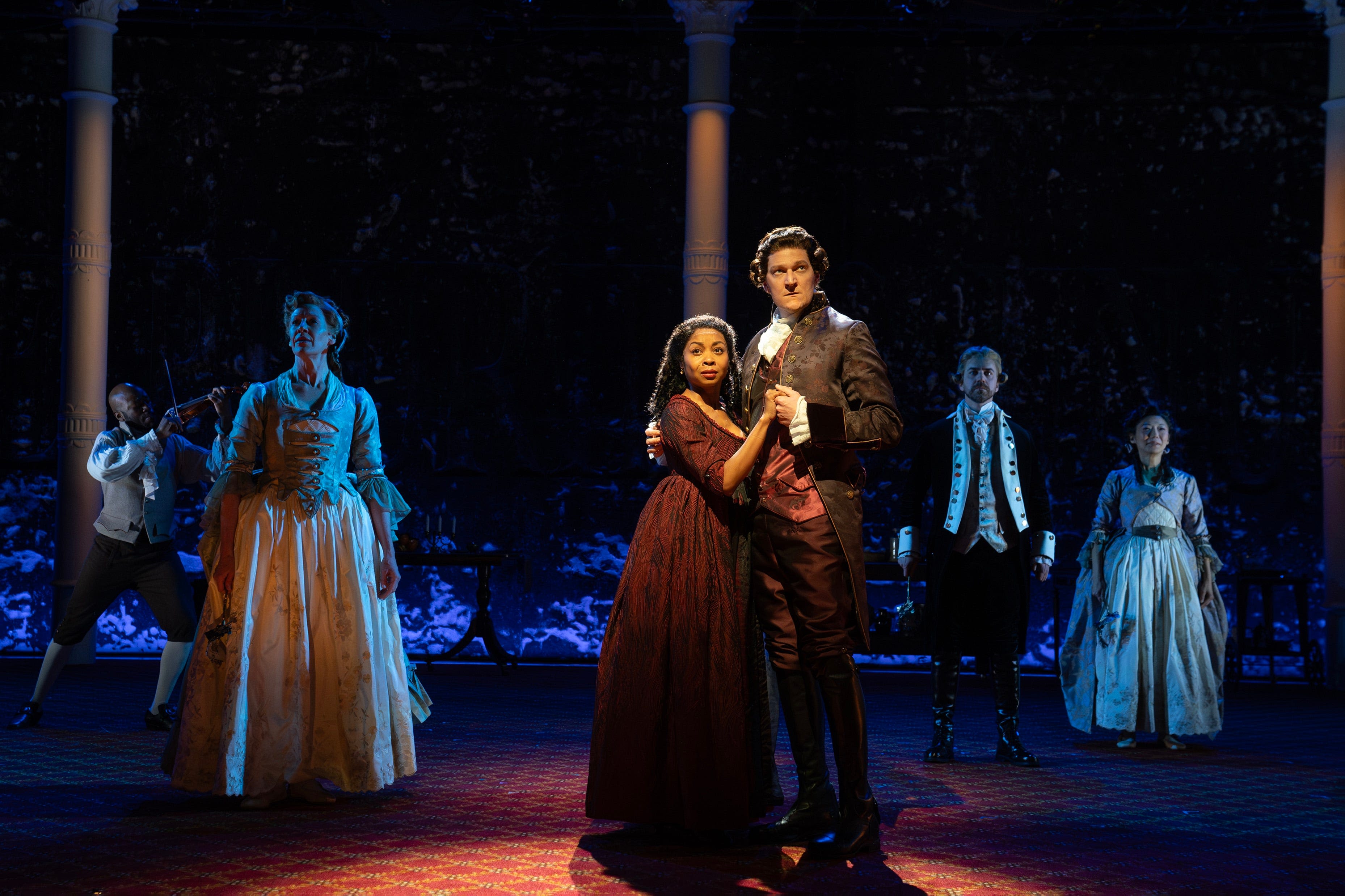 Off-Broadway play about Thomas Jefferson shows the former president in a different light