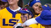These two LSU softball players plan to have hearty cheering sections in California