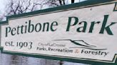 Access restricted to Pettibone Park due to high water levels in La Crosse