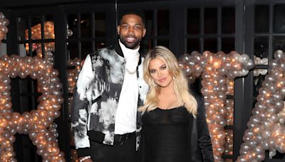 Khloe Kardashian takes kids to see dad Tristan Thompson play NBA game for first time