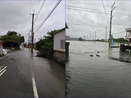 台中彰化正常上班上課！民眾持續回報災情洗板盧秀燕、王惠美臉書