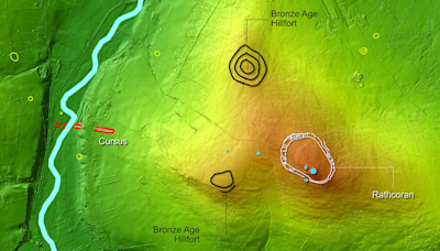 Lasers reveal prehistoric Irish monuments that may have been 'pathways for the dead'