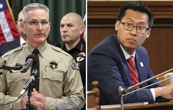 Sheriff Mike Boudreaux suspends congressional campaign for Kevin McCarthy's former office