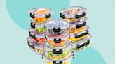 This Glass Food Storage Container Set Has 5,200+ Perfect Ratings—and It's 49% Off Right Now