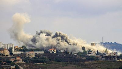 Israel says Beirut strike killed top Hezbollah commander responsible for deadly rocket attack