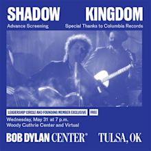 Shadow Kingdom: The Early Songs of Bob Dylan