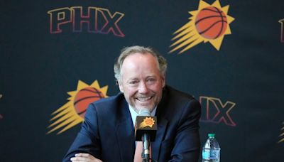 New Phoenix Suns head coach Mike Budenholzer called family ‘a gift’ in press conference