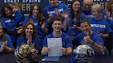 Shady Spring High School football player signs at Glenville State University